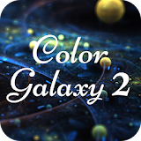 Color Galaxy 2 Font for FlipFont , Cool Fonts Text icon