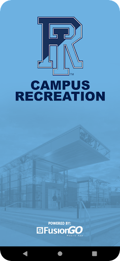 Android application URI Campus Rec - Rhody Rec screenshort