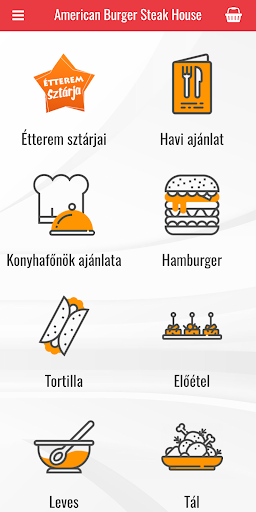 Android application American Burger Steak House screenshort
