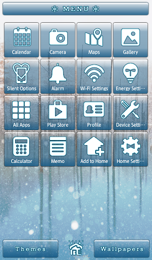 Blue Lake Theme Screen 2