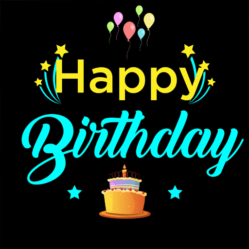 Birthday Video Maker With Song logo