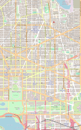 Washington D.C. Offline Map