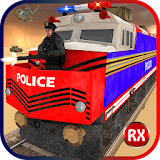 Police Train Simulator icon