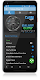 screenshot of Galaxy Glow HD Watch Face