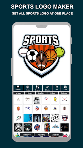 Sports Logo Maker, Logo Design Screen 2