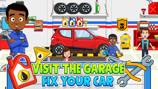 My Town: Car Repair - Garage & Mechanic Workshop  screenshots 3