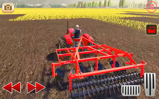 New Farmer Tractor Driving Village Simulator