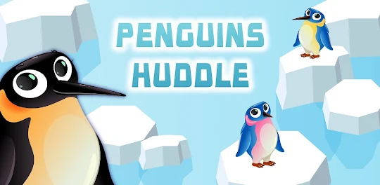 Penguins Huddle