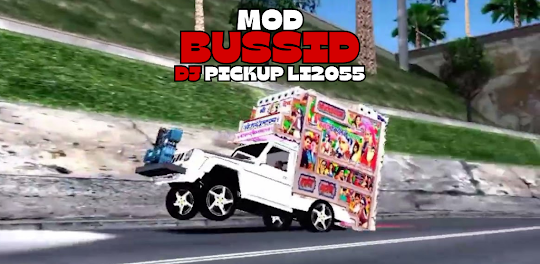 Bussid Mod DJ Pickup Simulator