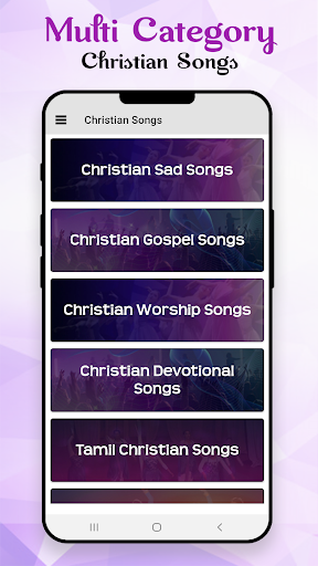 Christian Songs: Gospel Music: Screen 2