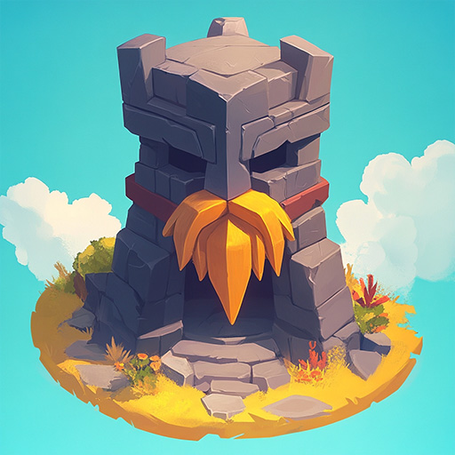 Crown Fortress: Survivor TD Logo