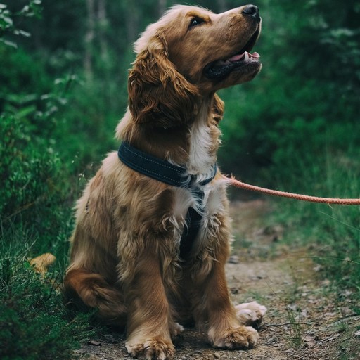 English Springer Spaniel logo