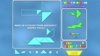 Pocket Tangrams - Screenshot 2