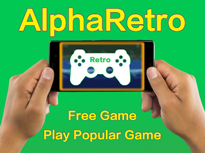 Alpha Retro Game Land Plus