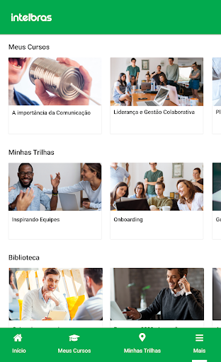 Portal do Conhecimento Screen 3