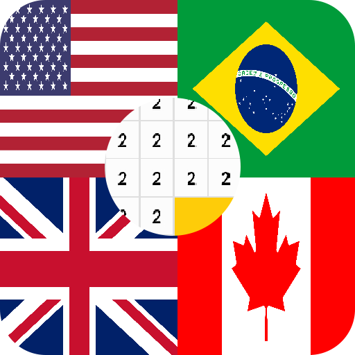 Flags Coloring By Number-All W 1.3 Icon