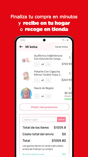 Miniso México Screen 3