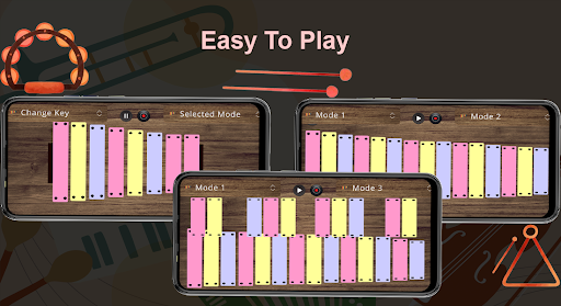 Android application Xylophone:Magic Xylophone‏ screenshort