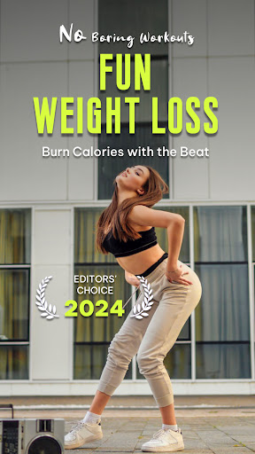 Android application Dancefitme: Fun Workouts screenshort