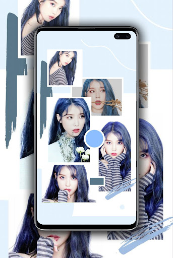 iu (Lee Ji-eun) Wallpaper 2023 Screen 3