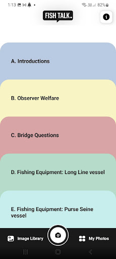 Fish Talk Screen 2