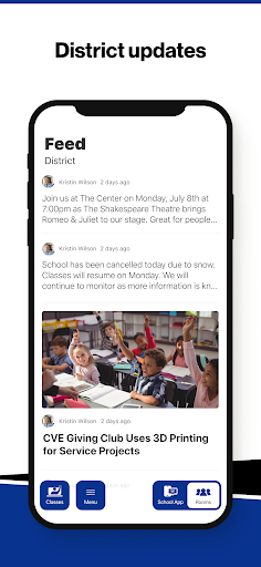 Hillsboro School District, ND Screen 2