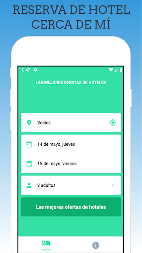 Vista previa de la aplicación