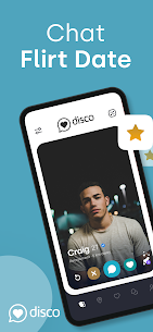 DISCO – Chat & date for gays APK for Android Download 1