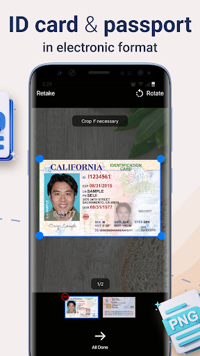 Docly: PDF Scanner & Editor Screen 3