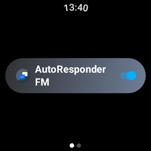 AutoResponder für Messenger Ekran görüntüsü