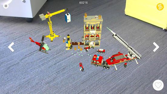 LEGO® 3D Catalogue Screenshot
