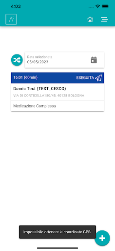 Advenias Care Domiciliare Screen 3