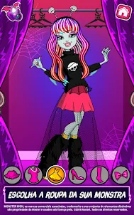 Salão de Beleza Monster High™