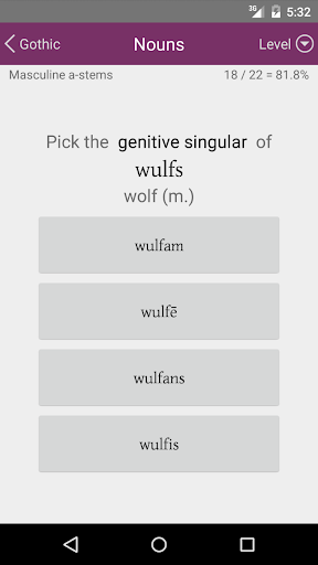 LP Gothic screenshot 1