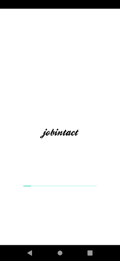 Android application JobIntact screenshort