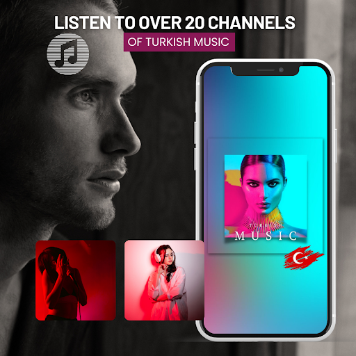 Android application Turkish Music screenshort