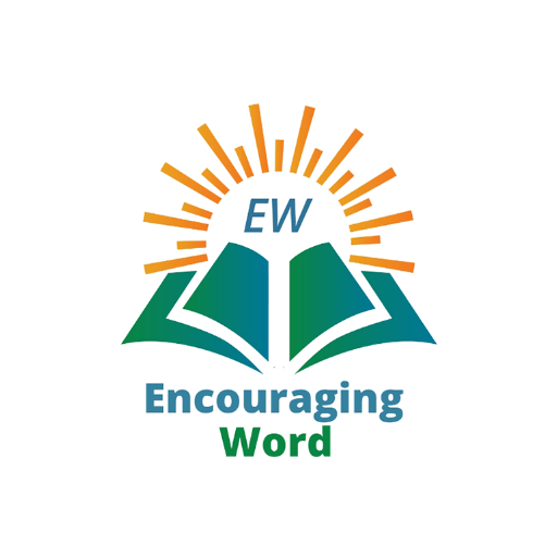 Encouraging Word Mark Stewart logo