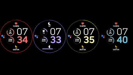 Night 30 - watch face screenshot 15