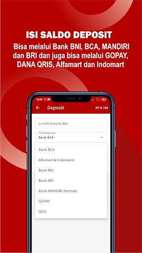 Dodolan Kuota Agen Pulsa Murah Screen 3