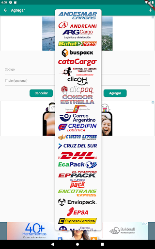 Seguimiento Envíos Argentina