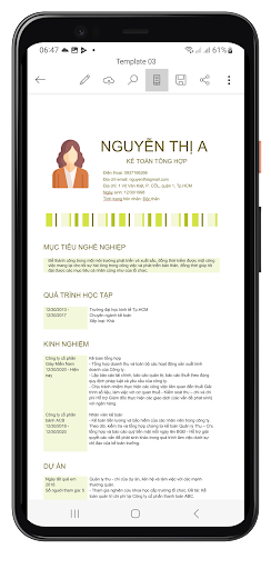 App-Vorschau