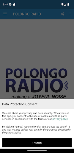 POLONGO RADIO Screen 2