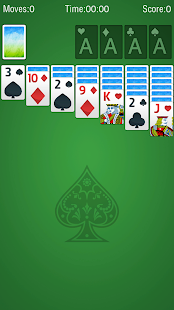 Classic Klondike Solitaire 1.4 screenshots 4