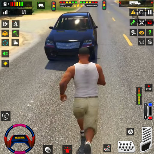 Car Driving 3D Car Games 2023 logo
