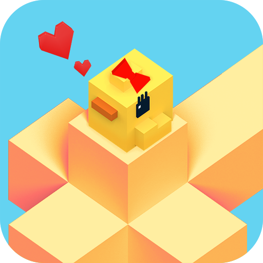 3D Maze:Chick looking for wife  Icon