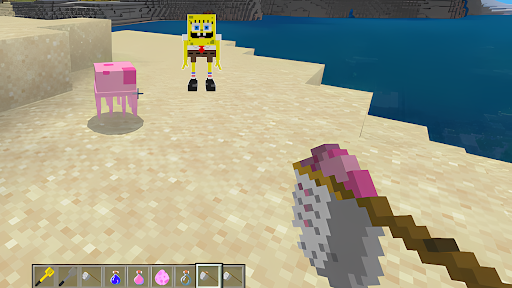 Sponge Bob Mod for Minecraft