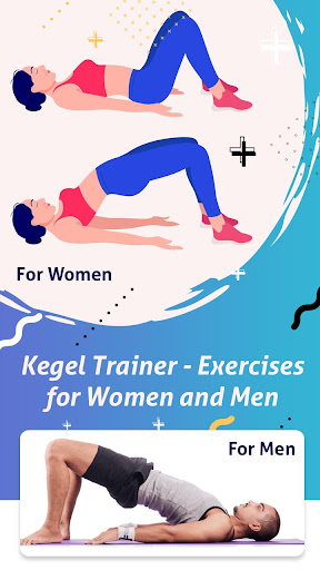 Android application Kegel Trainer - Exercises for screenshort