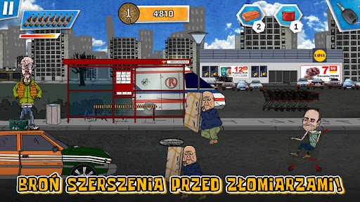 Android application Blok Ekipa Atak Złomiarzy screenshort