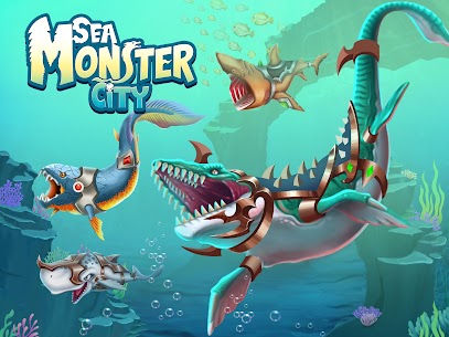 Sea Monster City 13.04 MOD APK (Unlimited Currency) 1