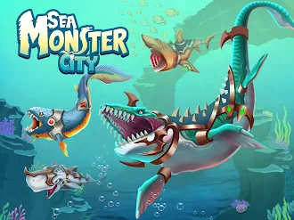 Game screenshot Sea Monster City mod apk